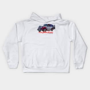 1938 Ford Panel Truck Kids Hoodie